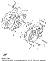 Crankcase