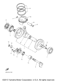Crankshaft Piston