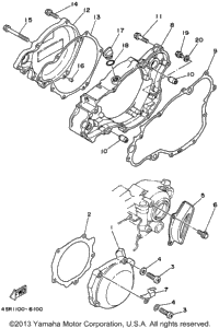Crankcase Cover 1