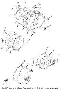Crankcase Cover