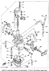 Carburetor Non California
