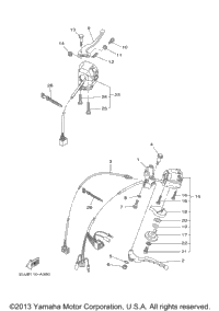 Handle Switch Lever