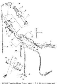 Handlebar - Cable