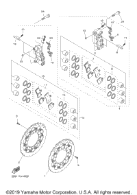 Front Brake Caliper