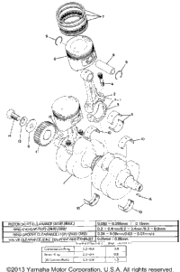 Crank - Piston