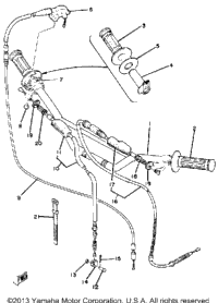 Handlebar-Cable