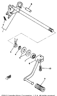 Shift Shaft Pedal