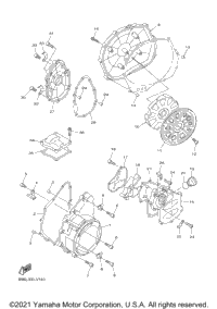 Crankcase Cover 1