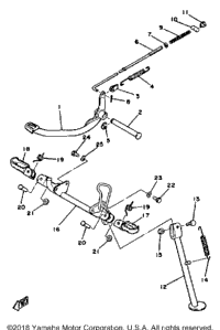 Stand - Footrest
