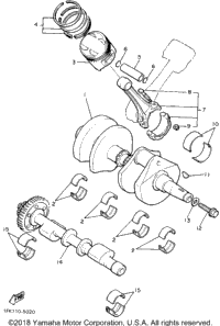 Crankshaft Piston