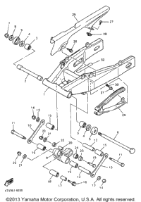 Rear Arm