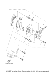 Front Brake Caliper
