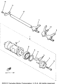 Shift Cam Fork