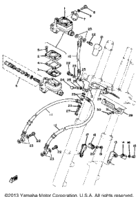 Front Master Cylinder