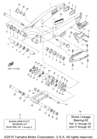 Rear Arm