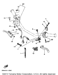 Handle Switch Lever