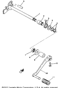 Shift Shaft Pedal
