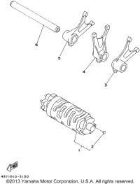 Shift Cam Fork