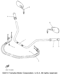 Steering Handle Cable