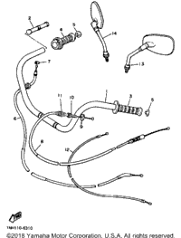 Handlebar Cable