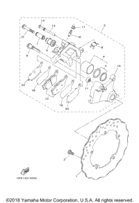 Rear Brake Caliper