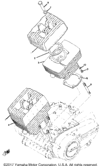 Cylinder Head - Cylinder Td3 - Tr3