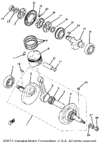 Crankshaft Piston