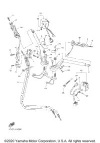 Steering Handle Cable