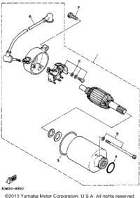 Starting Motor