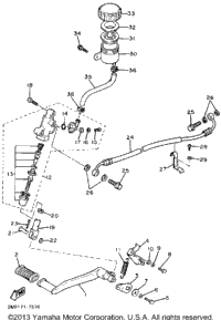 Rear Master Cylinder