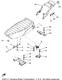 Seat - Carrier