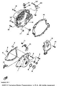 Crankcase Cover 1