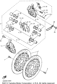 Front Brake Caliper