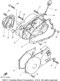 Crankcase Cover 1