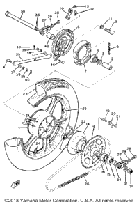 Rear Wheel