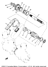 Primary Shaft Chain