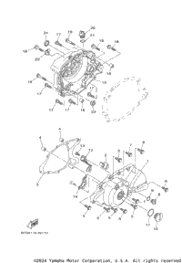 Crankcase Cover 1