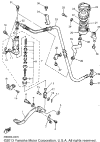 Rear Master Cylinder