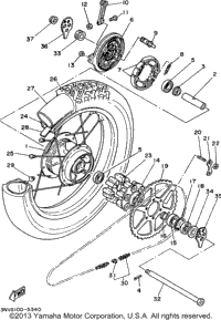 Rear Wheel