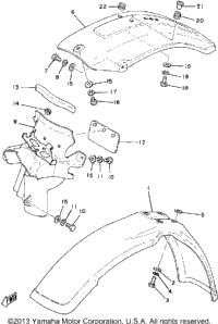 Front Fender-Rear Fender