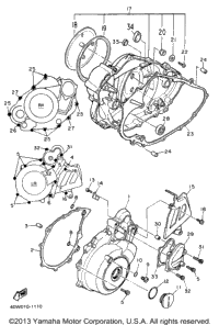 Crankcase Cover 1
