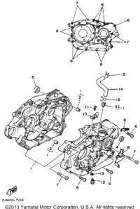 Crankcase