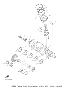 Crankshaft Piston