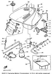 Fuel Tank Fz700tc
