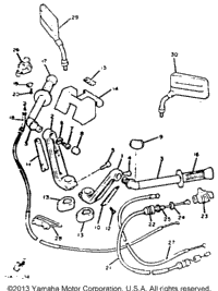 Handlebar Cable