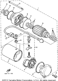 Starting Motor