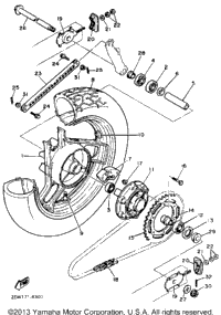 Rear Wheel