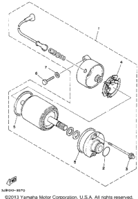Starting Motor