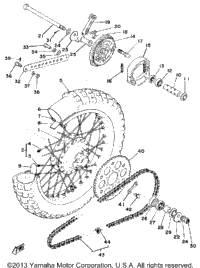 Rear Wheel