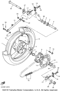 Rear Wheel